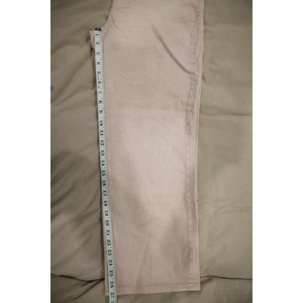 Rolla's Heidi High Rise Loose Straight Pink Jeans Womens Size 29 Barbie Denim - Picture 10 of 11